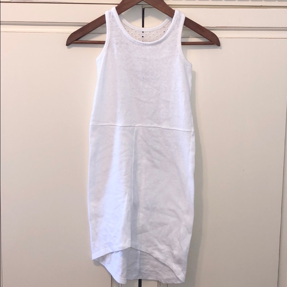 Gap Kids White Dress